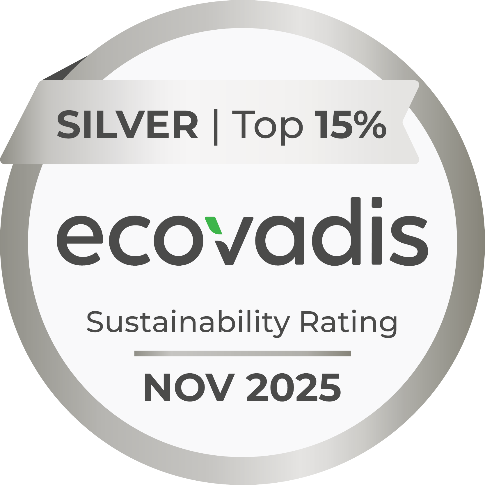 2025 ecovadis silver